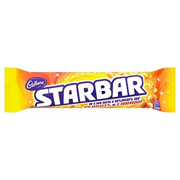 Шоколадный батончик Cadbury Star Bars   49гр