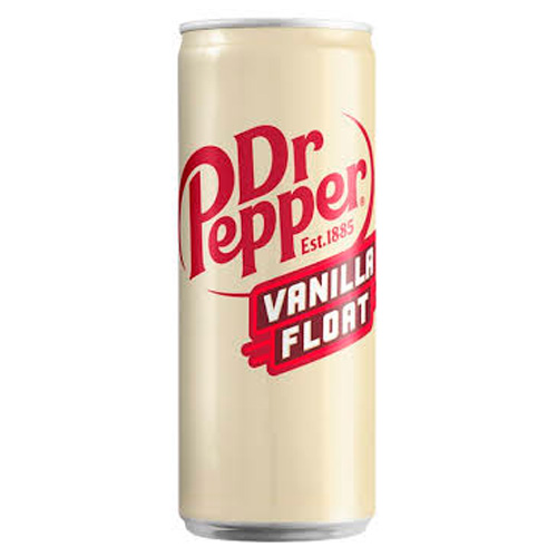 Газ.напиток Dr.Pepper Vanilla Float   330мл