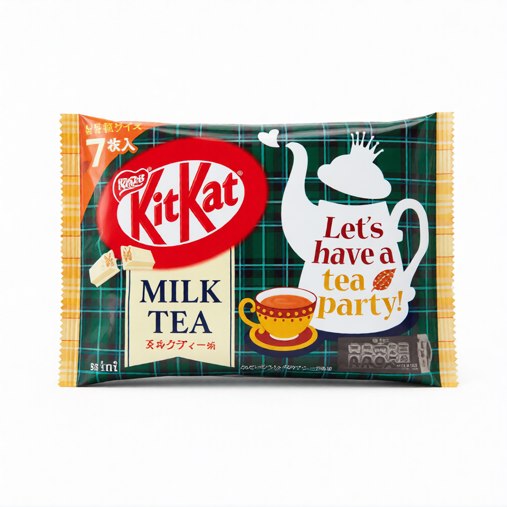 Шоколадный батончик KitKat mini Milk Tea   90гр