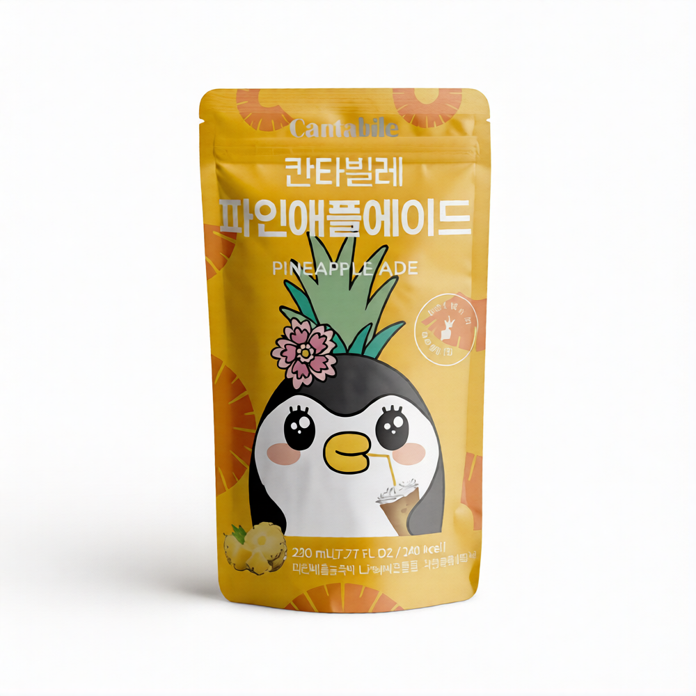 Напиток безалкогольный CANTABILE PINEAPPLE   230мл