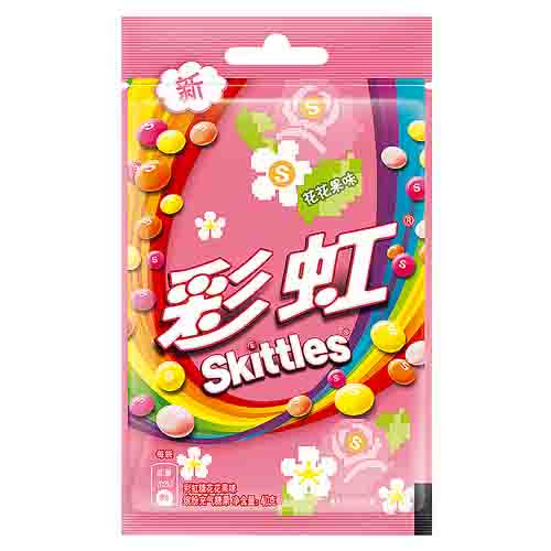 Драже Skittles Flowers   40гр