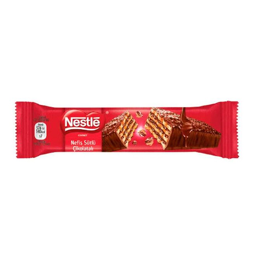 Вафли Nestle Crispy молочный    18гр