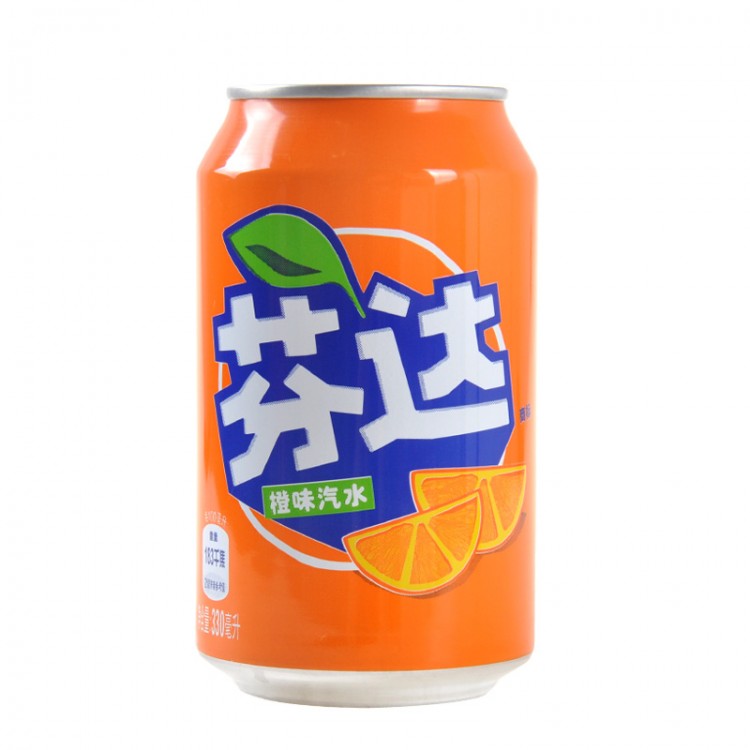 Газ.напиток Fanta Orange  ж/б 330мл