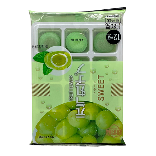 Рисовое пирожное Моти Sweet Grape   180гр