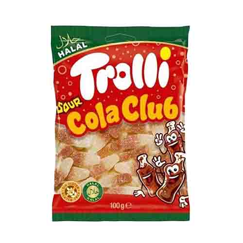 Жев.мармелад Trolli Sour Cola Club (Halal)   100гр