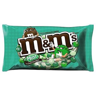 Драже M&M's Mint Dark Chocolate 42,5г США