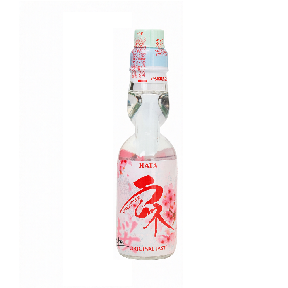 Газ.напиток Ramune со вкусом сакуры м  200мл