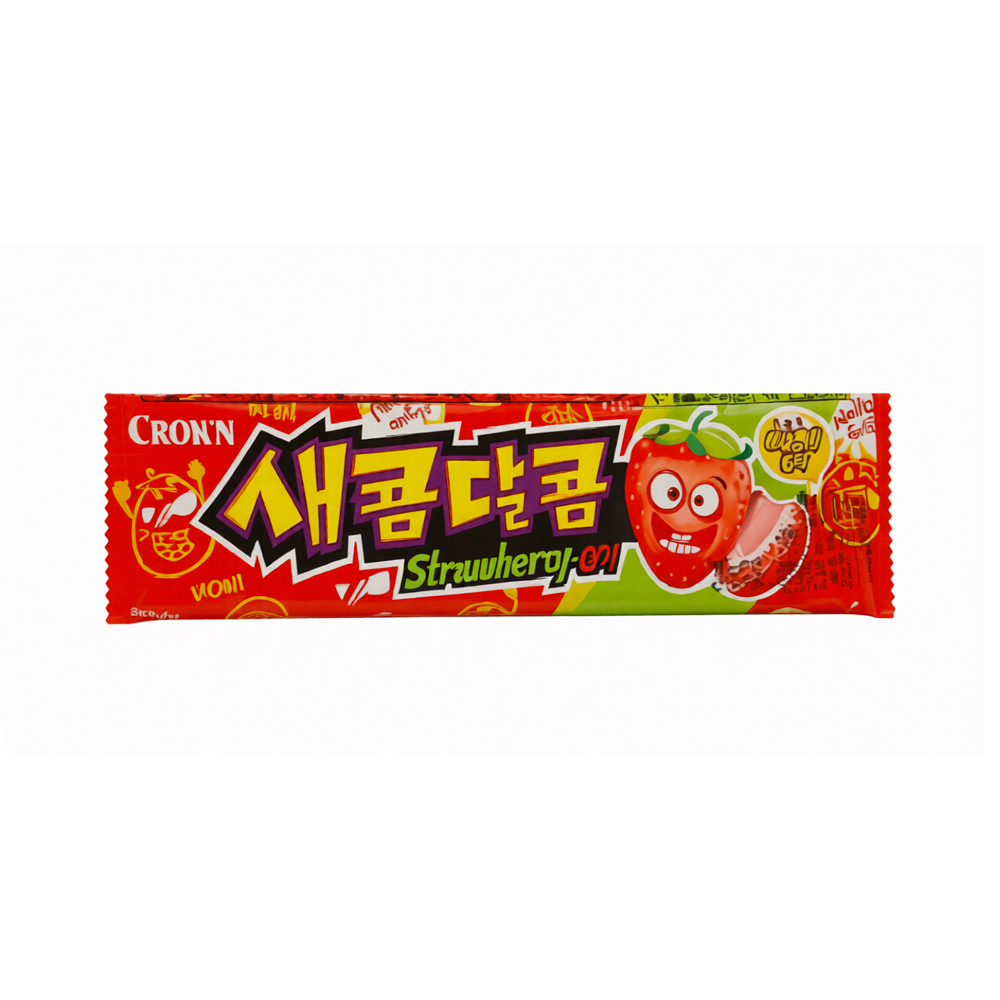 Жев.резинка SAEKOM DALCOM  STRAWBERRY    29гр