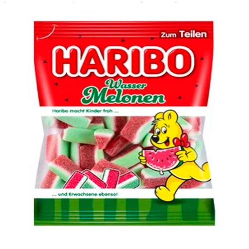 Жев.мармелад Haribo Wassermelonen    160гр