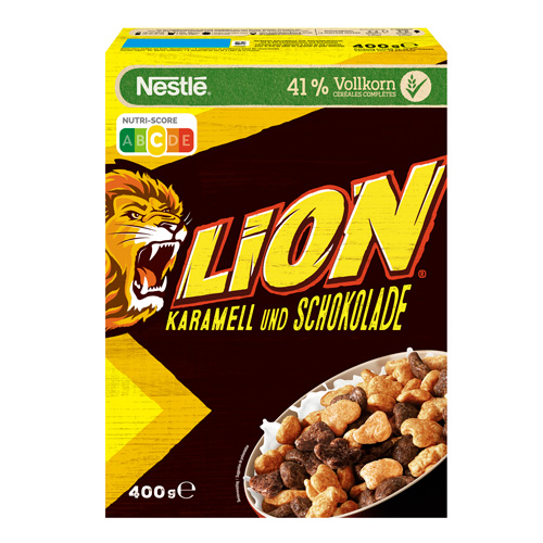 Готовый завтрак Lion Cereals Caramel & Chocolate  400гр
