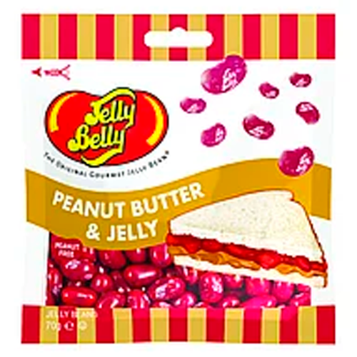 Драже Jelly Belly Peanut Butter & Jelly   70гр