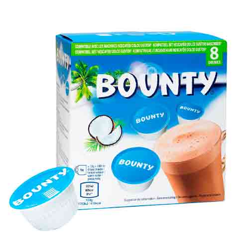Горячий шоколад Dolce Gusto Bounty в капсулах  120гр