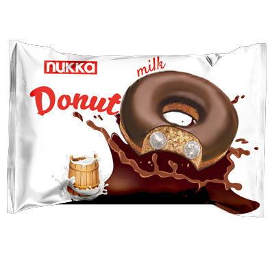Пончик NUKKA DONUT MILK 40гр.
