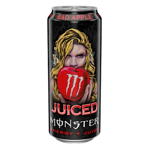 Энергетический напиток Monster Bad Apple м  500мл
