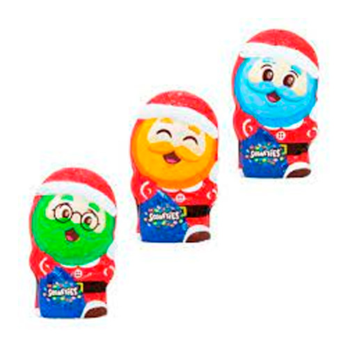 Шоколад фигурный Smarties Santa   85гр