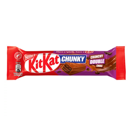 Шоколадный батончик KitKat Double Choc   42гр