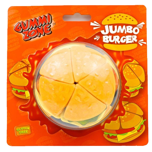Жев.мармелад Gummi Zone Jumbo Burger   88гр