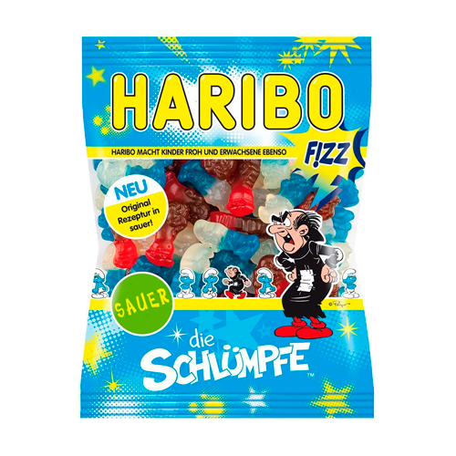 Мармелад Haribo смурфики 175г
