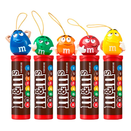 Драже M&M's Milk Bean Fun Small Bottle    28гр