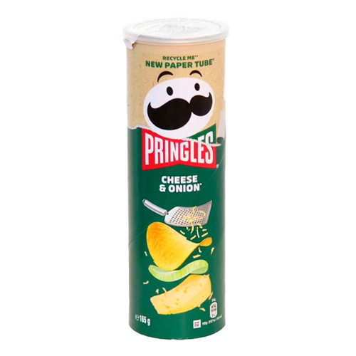 Чипсы Pringles Cheese & Onion   165гр