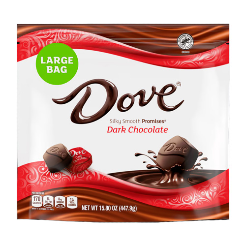 Шоколад Dove Promises Dark Chocolate   239,8гр