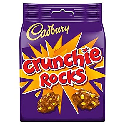 Шоколад Cadbury Crunchie Rocks   110гр
