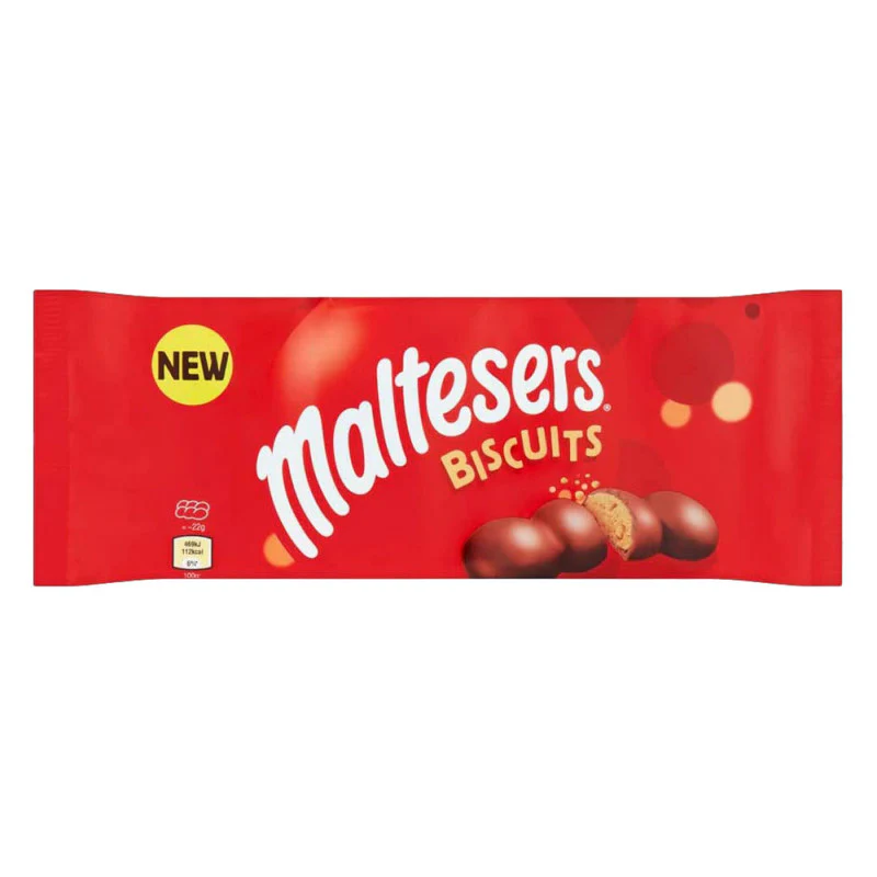 Печенье Maltesers Biscuit   110гр
