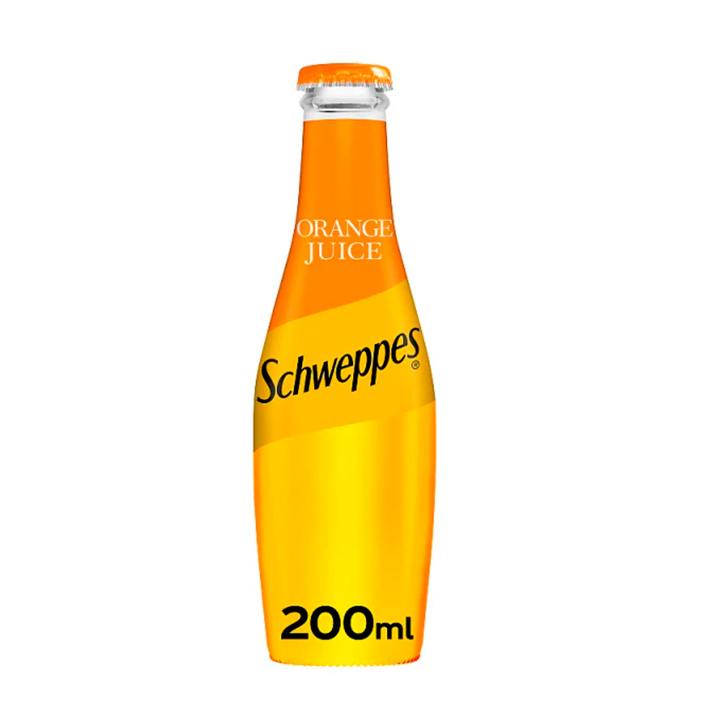 Газированный напиток Schweppes Orange   200мл