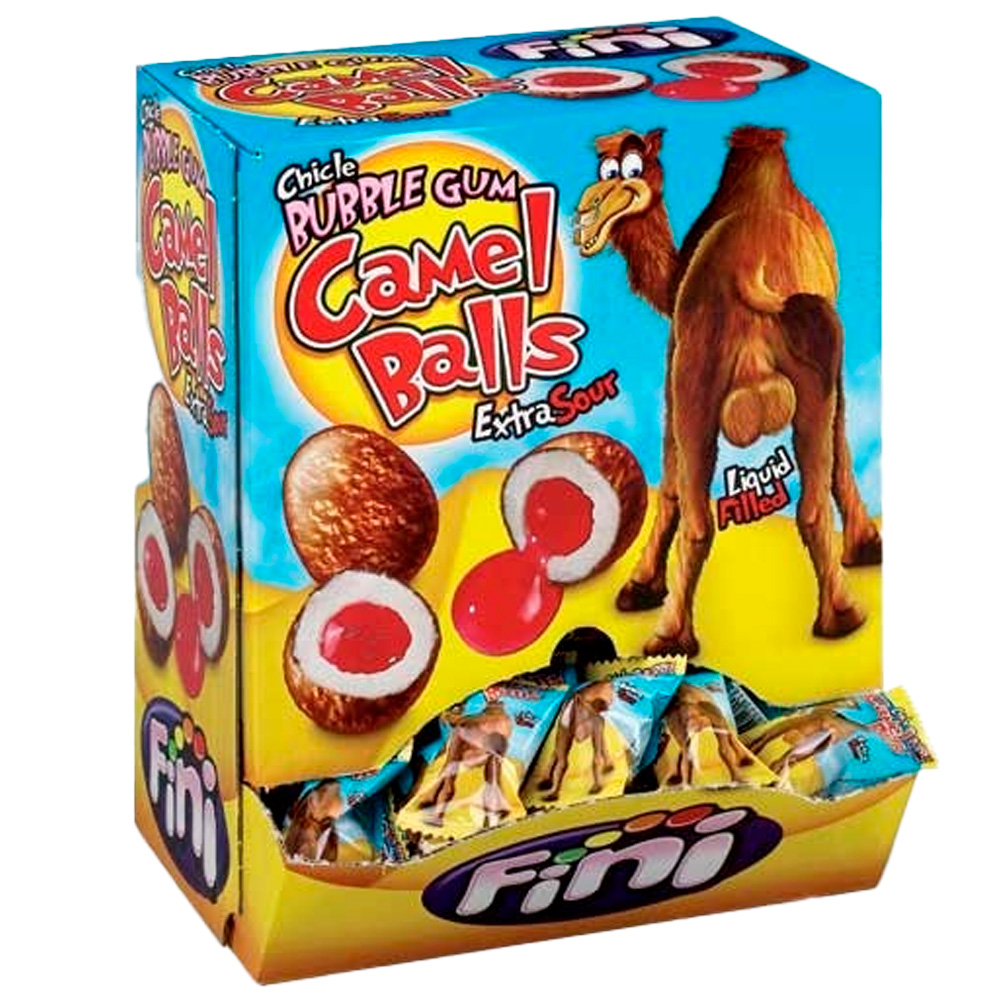 Жев.резинка FINI Camel Balls   5гр