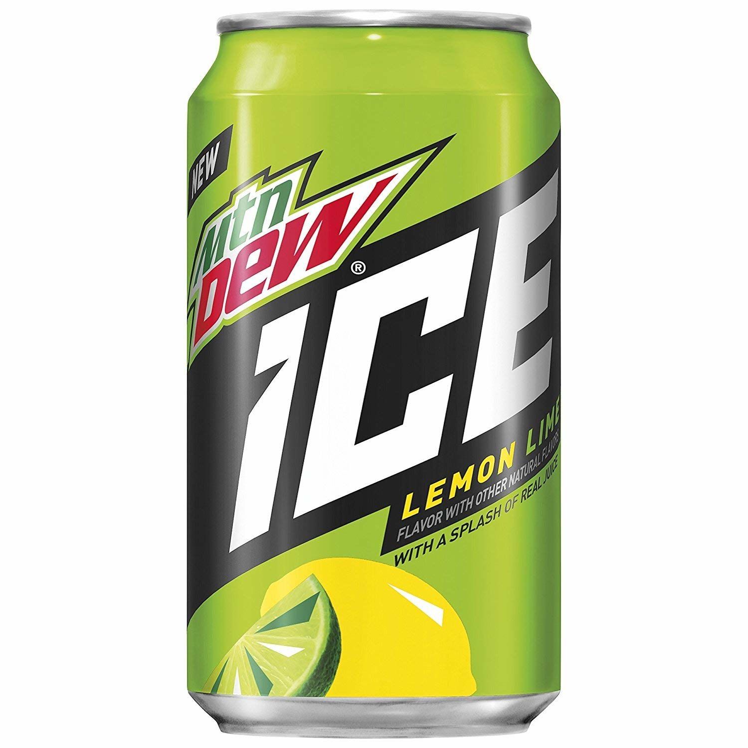 Газ.напиток Mountain Dew Ice Lemon Lime  США  355мл