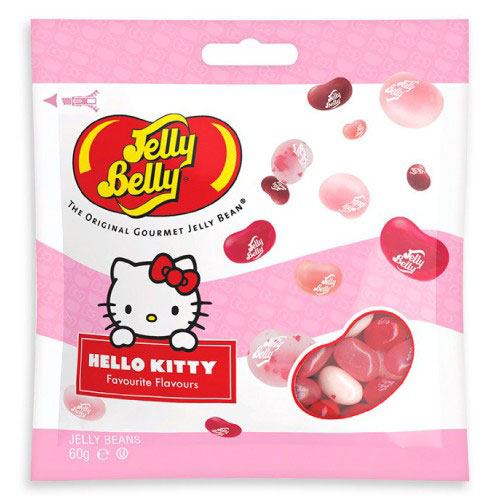 Драже Jelly Belly Hello Kitty   60гр