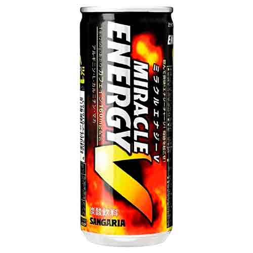 Энергетический напиток Sangaria Miracle Energy   250мл