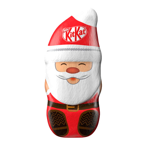 Шоколад фигурный KitKat Santa   85гр