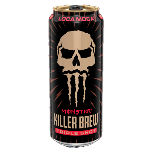 Энергетический напиток Monster Java Killer Brew Loca Moca   443мл