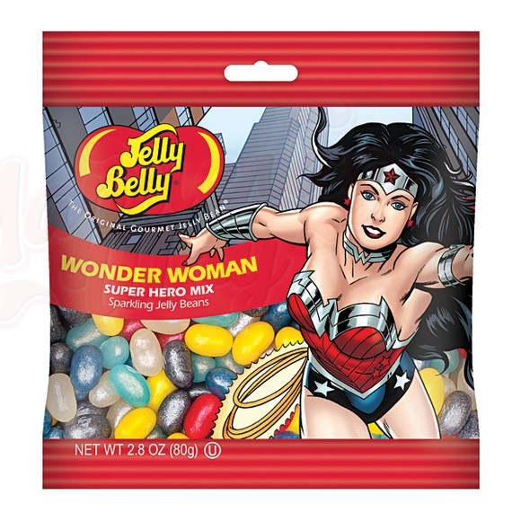 Драже Jelly Belly Wonder Woman   80гр