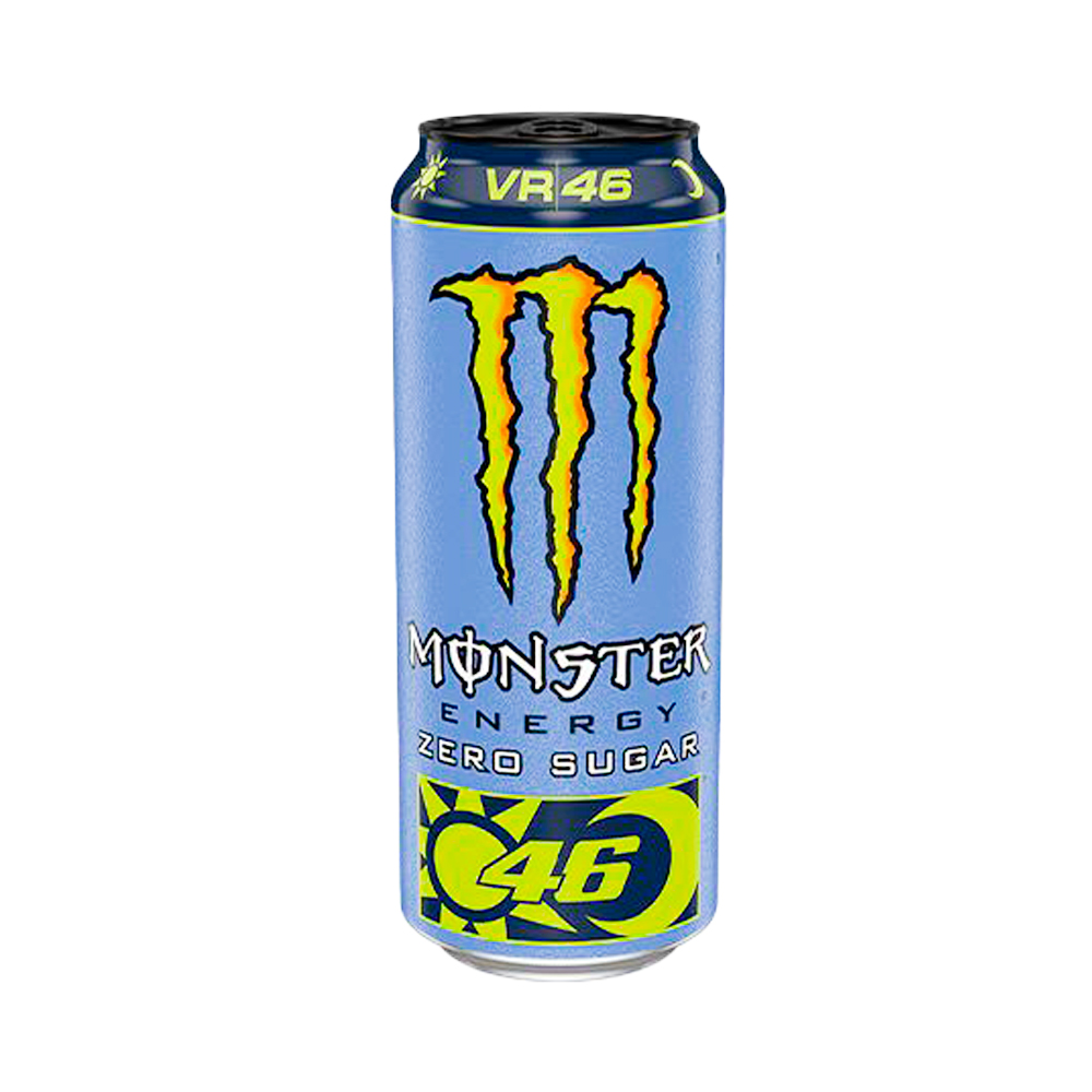 Энергетический напиток Monster Rossi Zero   500мл