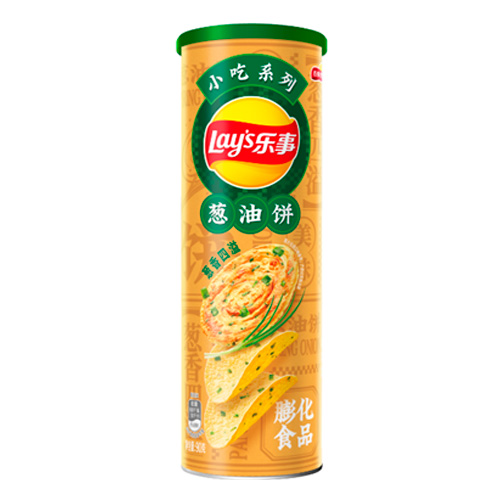 Чипсы Lay's Snack Series Scallion Pancake Flavor   90гр