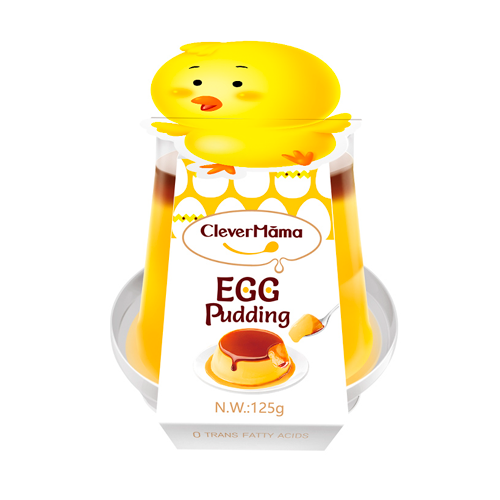 Яичный пудинг CleverMama Caramel Egg   125гр
