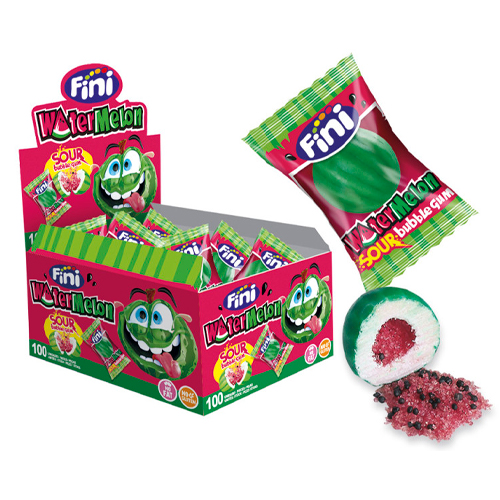 Жев.резинка FINI Watermelon   5,5гр