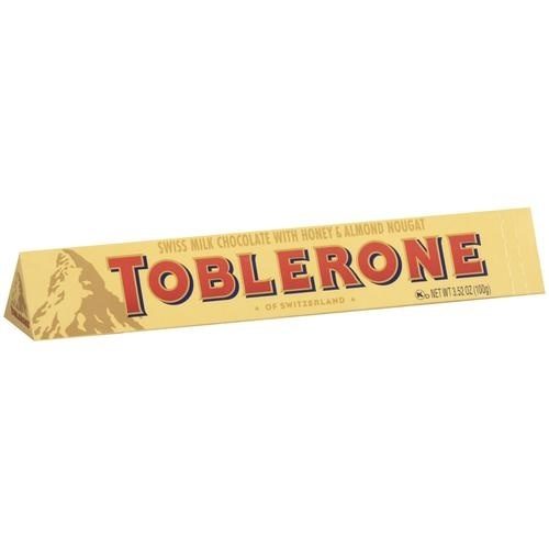 Шоколад Toblerone с нугой   100гр