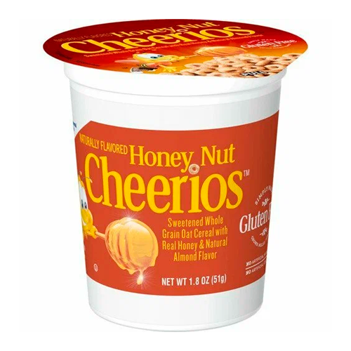 Готовый завтрак Cheerios Honey Nut   51гр