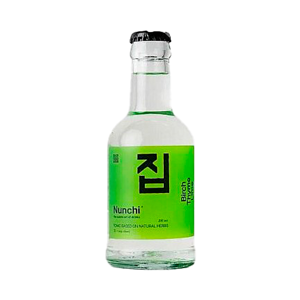 Напиток безалкогольный - Тоник Нунчи Birch, Thyme, Lime   200мл