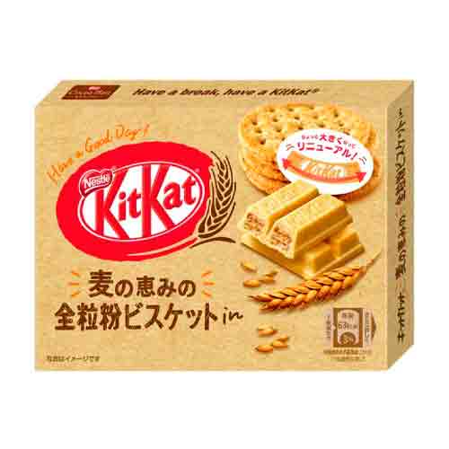 Шоколадный батончик KitKat Mini Bisquit   34гр