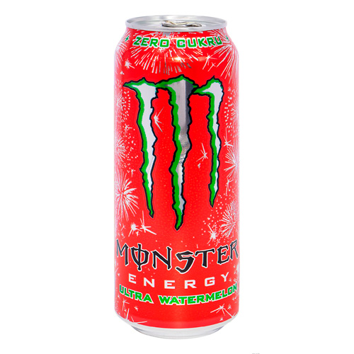 Энергетический напиток Monster Energy Ultra Watermelon м  500мл