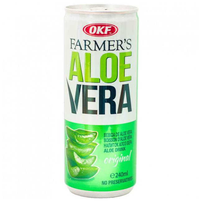 Напиток OKF Farmers Aloe Vera original   240мл