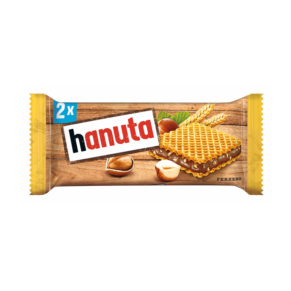 Вафли Ferrero Hanuta   44гр
