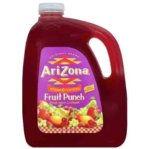 Напиток Arizona Fruit Punch   3 780мл