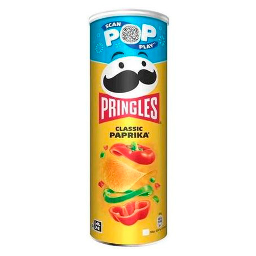 Чипсы Pringles Classic Paprika   165гр