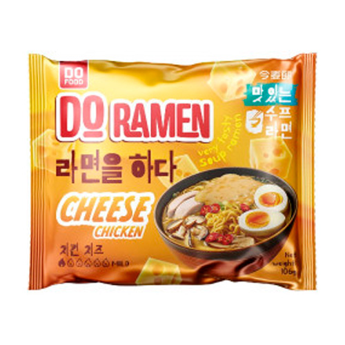 Лапша DO Ramen Cheese with Chicken   106гр