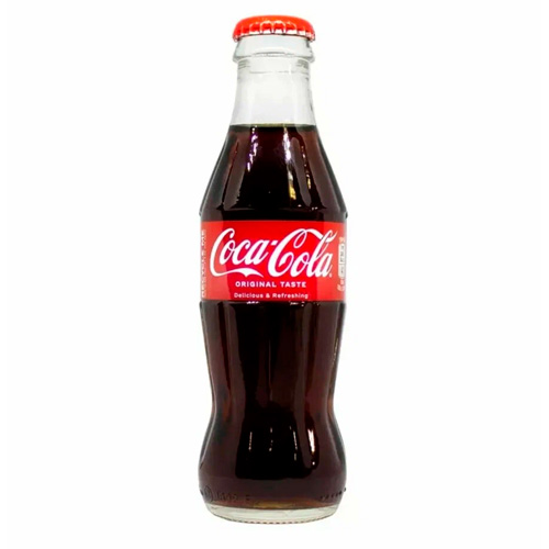 Газ.напиток Coca-Cola Classic  стекло 200мл